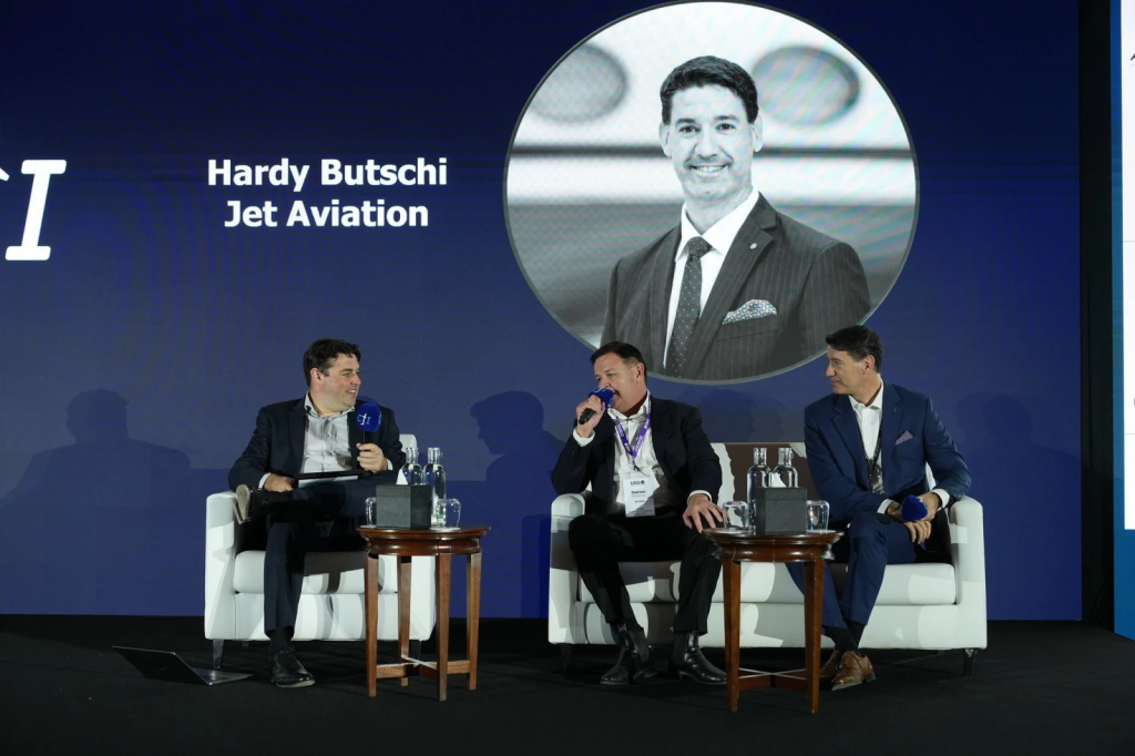 Hardy Bütschi Talks Managing Middle East Aircraft